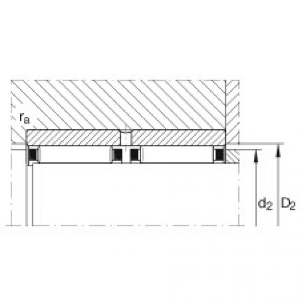 FAG distributor of fag bearing in italy Needle roller bearings - RNAO40X55X40-ZW-ASR1-XL #5 image