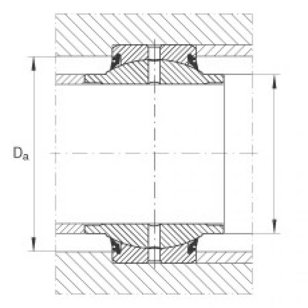 FAG skf bearing tables pdf Radial spherical plain bearings - GE25-HO-2RS #5 image