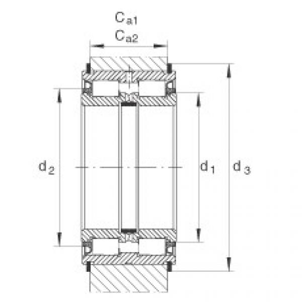 FAG cara menentukan ukuran bearing skf diameter luar 6212 Cylindrical roller bearings - SL045010-PP #5 image