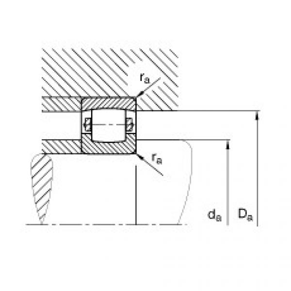 FAG bearing nachi precision 25tab 6u catalog Barrel roller bearings - 20218-MB #5 image