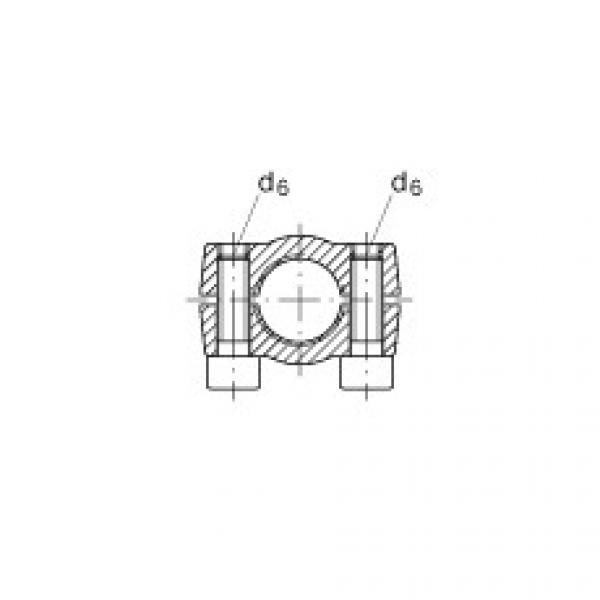 FAG cad skf ball bearing Hydraulic rod ends - GIHRK40-DO #5 image