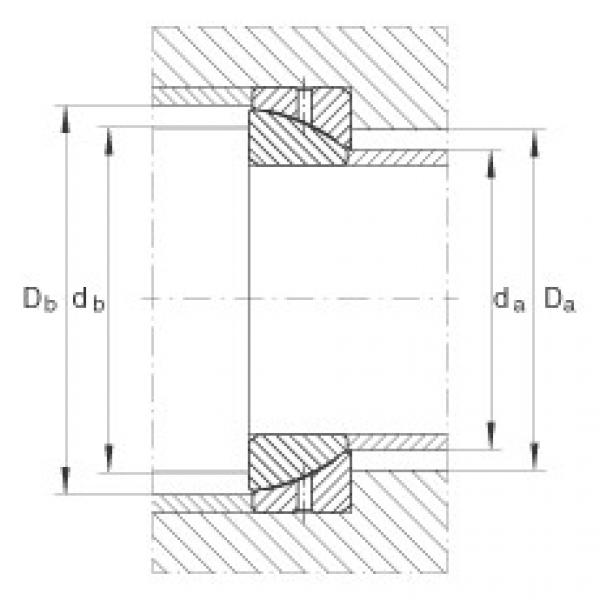 FAG ina bearing f221337 01 sale Angular contact spherical plain bearings - GE160-SX #5 image