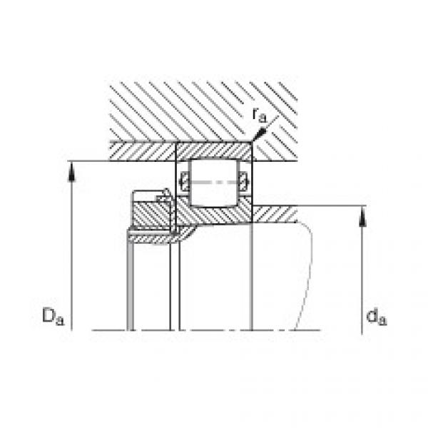 FAG equivalent skf numbor for bearing 1548817 Barrel roller bearings - 20222-K-MB-C3 #5 image