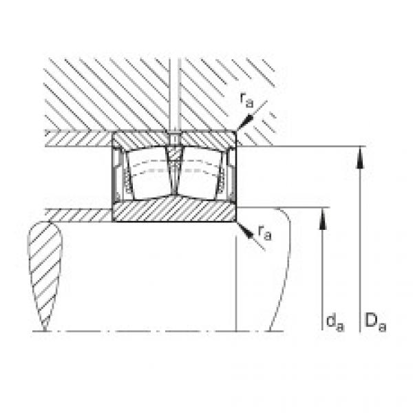 FAG bearing sda fs 22528 fag Sealed spherical roller bearings - WS22216-E1-XL-2RSR #5 image