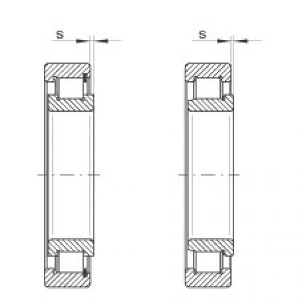 FAG bearing ntn 912a Cylindrical roller bearings - SL192313-XL #5 image