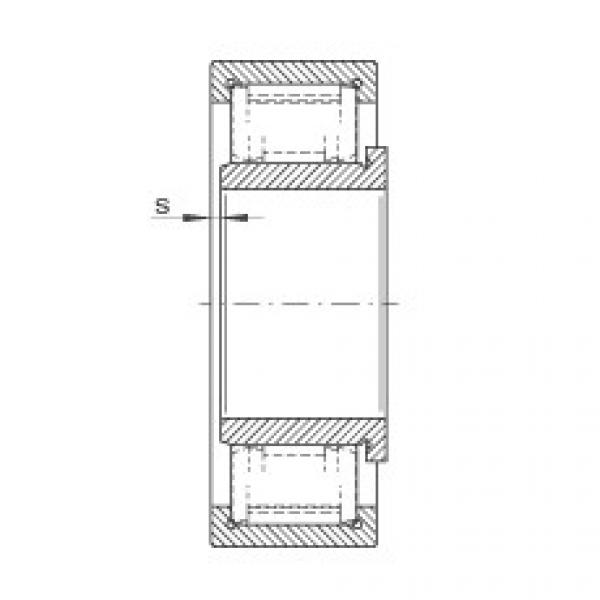 FAG skf bearing tables pdf Cylindrical roller bearings - ZSL192310 #5 image