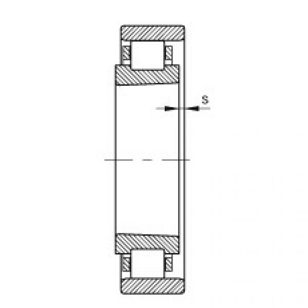 FAG 6301dulx japan nsk 898 Cylindrical roller bearings - N1012-K-M1-SP #4 image