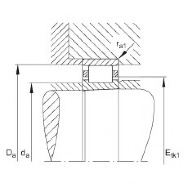 FAG 6301dulx japan nsk 898 Cylindrical roller bearings - N1011-K-M1-SP #5 image