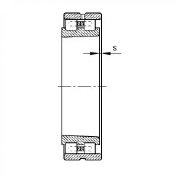 FAG fag aerospace singapore Cylindrical roller bearings - NN3060-AS-K-M-SP #4 image