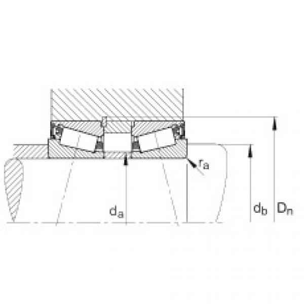 FAG 6203 bearing skf Tapered roller bearings - JK0S070-A #5 image