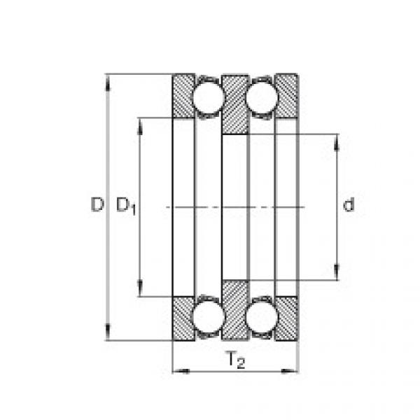 FAG elges 618 10y Axial deep groove ball bearings - 1908 #5 image