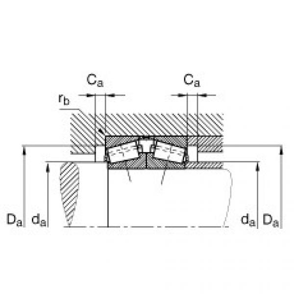 FAG beariing 24140cck30 w33 skf Tapered roller bearings - 31318-DF-A160-200 #5 image