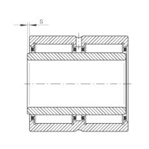 FAG fag aerospace singapore Needle roller bearings - NA6915-ZW-XL #5 image