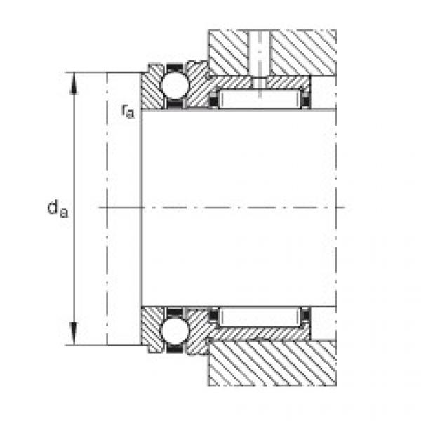 FAG cari bearing murah nsk Needle roller/axial ball bearings - NKX35-XL #5 image