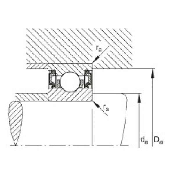 FAG bearing sda fs 22528 fag Deep groove ball bearings - 61818-2RZ-Y #5 image