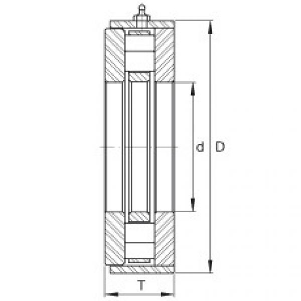 FAG bearing nsk ba230 specification Axial cylindrical roller bearings - RWCT38-A #5 image