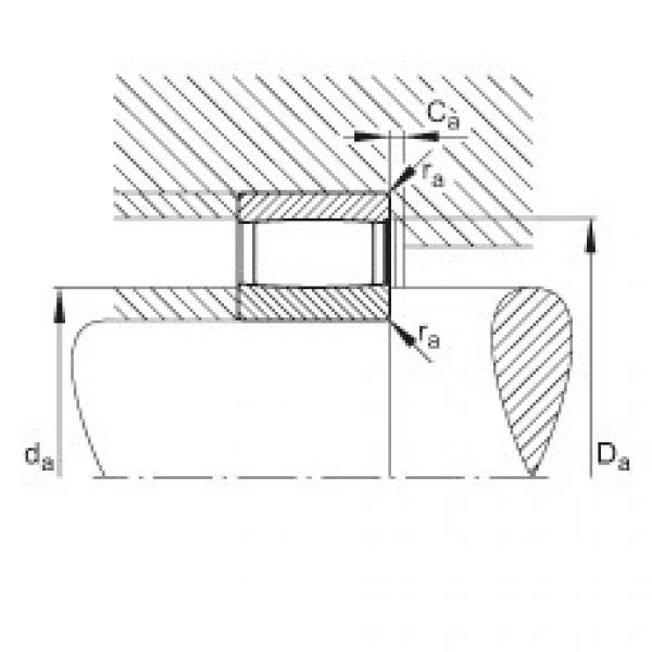 FAG bearing size chart nsk Toroidal roller bearings - C4026-XL-V #5 image