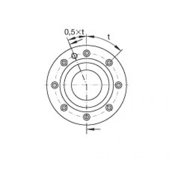 FAG nsk bearing series Axial angular contact ball bearings - ZKLF100200-2Z-XL #3 image