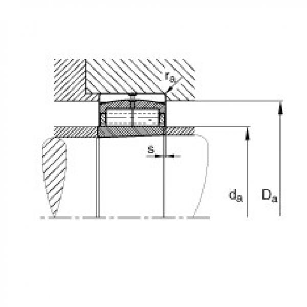 FAG beariing 24140cck30 w33 skf Cylindrical roller bearings - F-804463.ZL-K-C3 #5 image