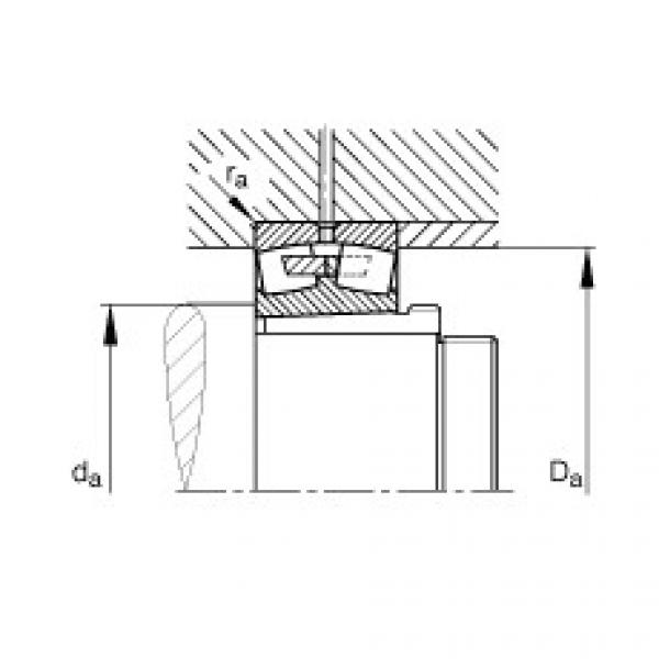 FAG fl205 bearing housing to skf Spherical roller bearings - 23184-BEA-XL-K-MB1 + AH3184G-H #5 image