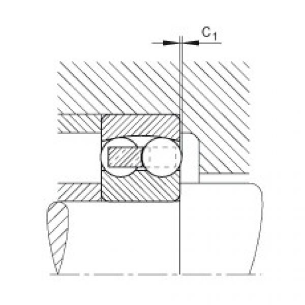 FAG timken ball bearing catalog pdf Self-aligning ball bearings - 1319-K-M-C3 + H319 #5 image