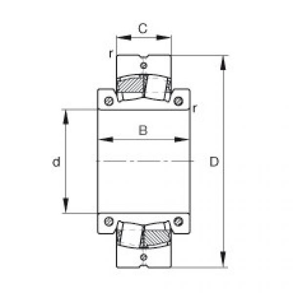 FAG 608 bearing skf Spherical roller bearings - 230S.508-MA #5 image