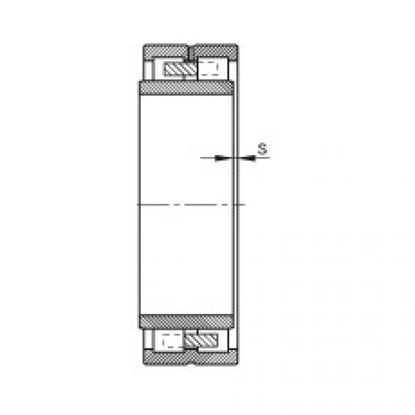 FAG beariing 24140cck30 w33 skf Cylindrical roller bearings - NNU4920-S-M-SP #4 image