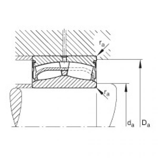 FAG fl205 bearing housing to skf Sealed spherical roller bearings - 24128-BE-XL-2VSR #5 image