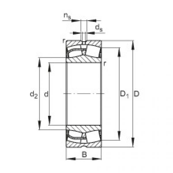 FAG timken ball bearing catalog pdf Spherical roller bearings - 22248-BE-XL #4 image