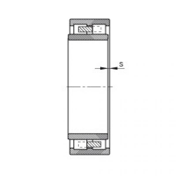 FAG bearing nsk ba230 specification Cylindrical roller bearings - NNU41/530-M #4 image