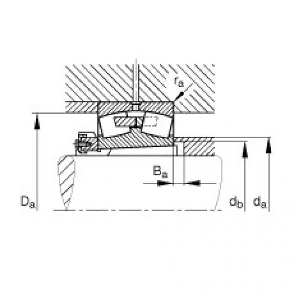 FAG fl205 bearing housing to skf Spherical roller bearings - 239/750-K-MB + H39/750-HG #5 image