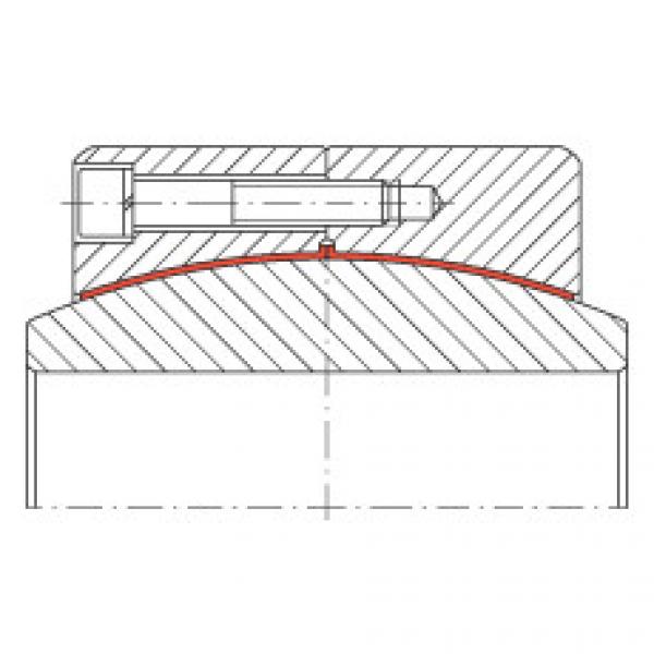 FAG load file bering ntn Large radial spherical plain bearings - GE400-DW-2RS2 #5 image