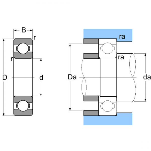 16034 JAPAN NTN  SPHERICAL  ROLLER  BEARINGS  #5 image