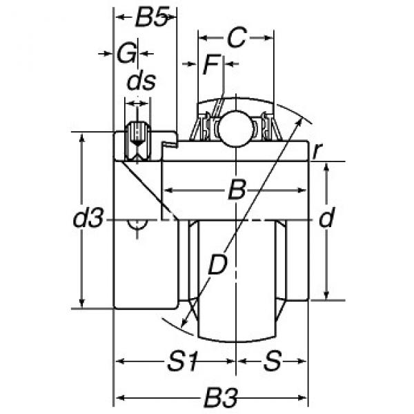 UEL204-012D1W3 JAPAN NTN  SPHERICAL  ROLLER  BEARINGS  #5 image