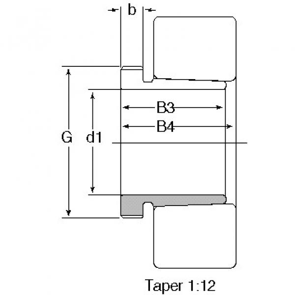 AH3084 NTN SPHERICAL ROLLER NTN JAPAN BEARING #5 image