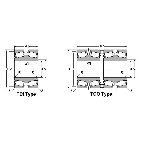 LM763449DW JAPAN NTN  SPHERICAL  ROLLER  BEARINGS  #5 image