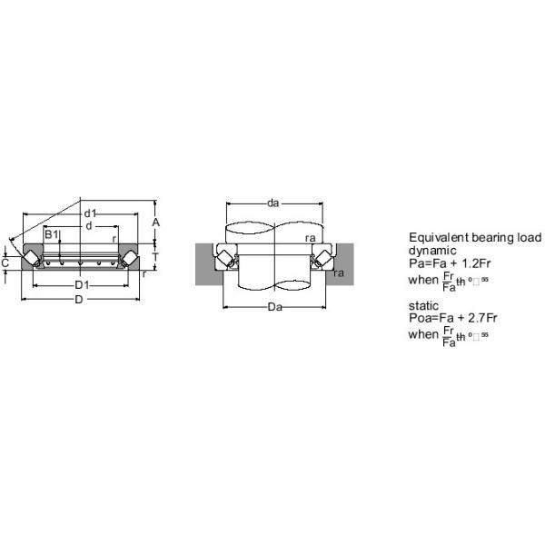 29234 JAPAN NTN  SPHERICAL  ROLLER  BEARINGS  #5 image