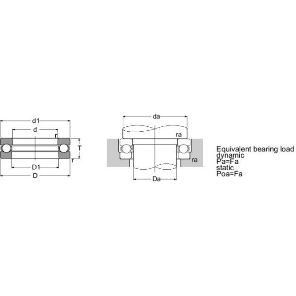 51204 NTN SPHERICAL ROLLER NTN JAPAN BEARING #5 image