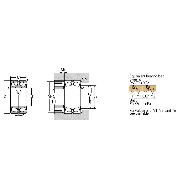 323034 JAPAN NTN  SPHERICAL  ROLLER  BEARINGS  #5 image