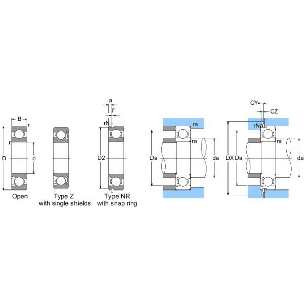 TS3-BL320C4 JAPAN NTN  SPHERICAL  ROLLER  BEARINGS  #5 image