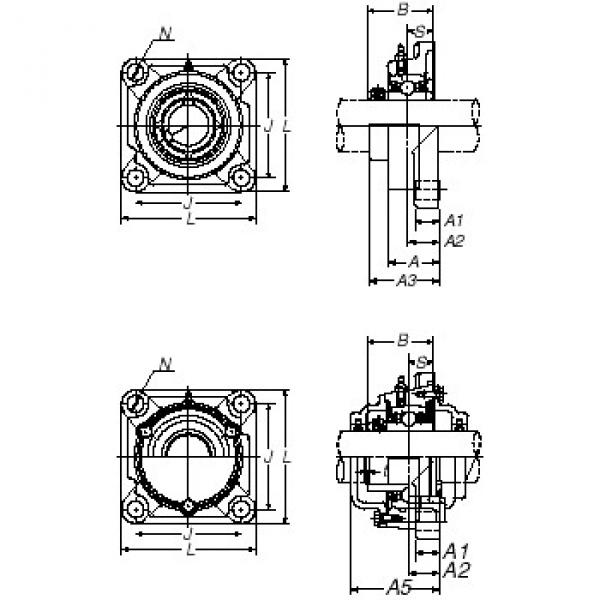 UCF314-210D1 JAPAN NTN  SPHERICAL  ROLLER  BEARINGS  #5 image