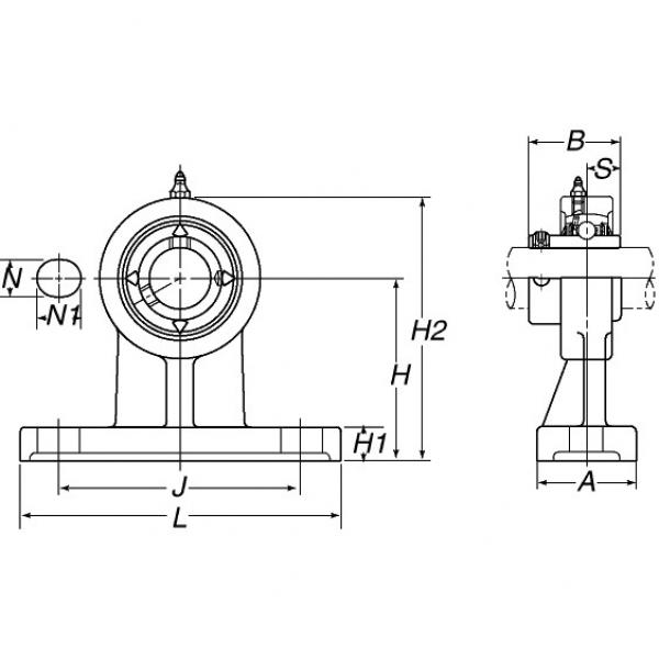 UCHP204D1 JAPAN NTN  SPHERICAL  ROLLER  BEARINGS  #5 image