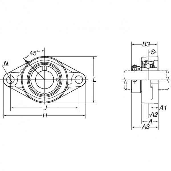 UELFL204-012D1W3 JAPAN NTN  SPHERICAL  ROLLER  BEARINGS  #5 image