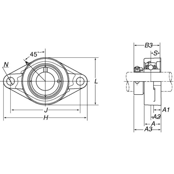 UELFL305-014D1W3 JAPAN NTN  SPHERICAL  ROLLER  BEARINGS  #5 image