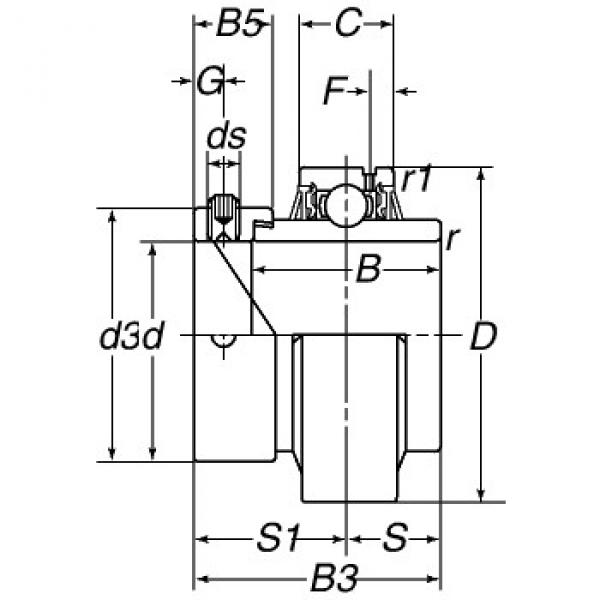 UELS320-314D1W3 JAPAN NTN  SPHERICAL  ROLLER  BEARINGS  #5 image