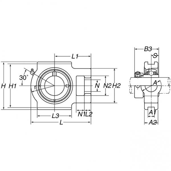 UELT204-012D1W3 JAPAN NTN  SPHERICAL  ROLLER  BEARINGS  #5 image