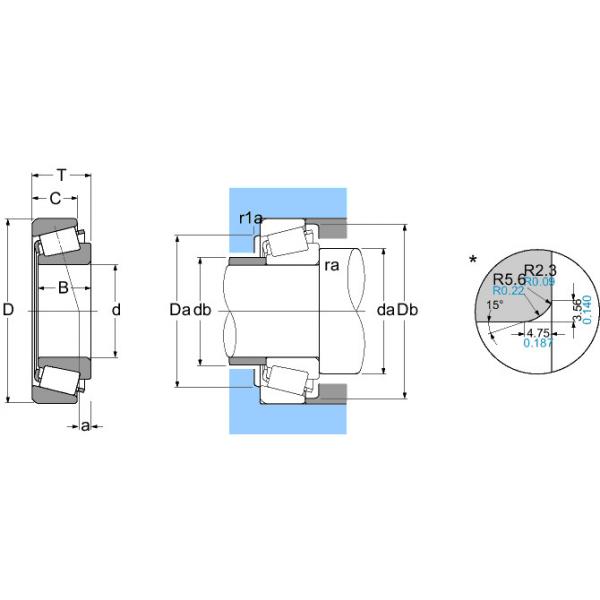 4T-02476 JAPAN NTN  SPHERICAL  ROLLER  BEARINGS  #5 image