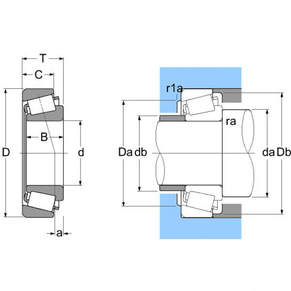 4T-02420 JAPAN NTN  SPHERICAL  ROLLER  BEARINGS  #5 image