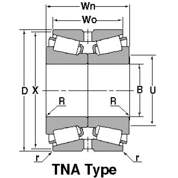 394D NTN SPHERICAL ROLLER NTN JAPAN BEARING #5 image