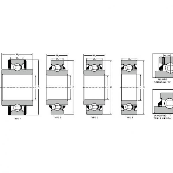 DC214TT2 JAPAN NTN  SPHERICAL  ROLLER  BEARINGS  #5 image